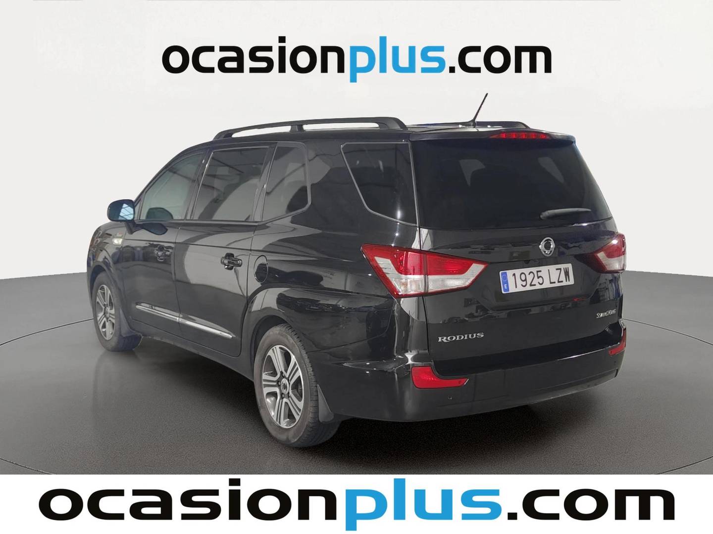 Foto del certificado del SsangYong Rodius SsangYong Rodius 2.0 e-Xdi Limited 4x4 Auto (155 CV) 7 Plazas