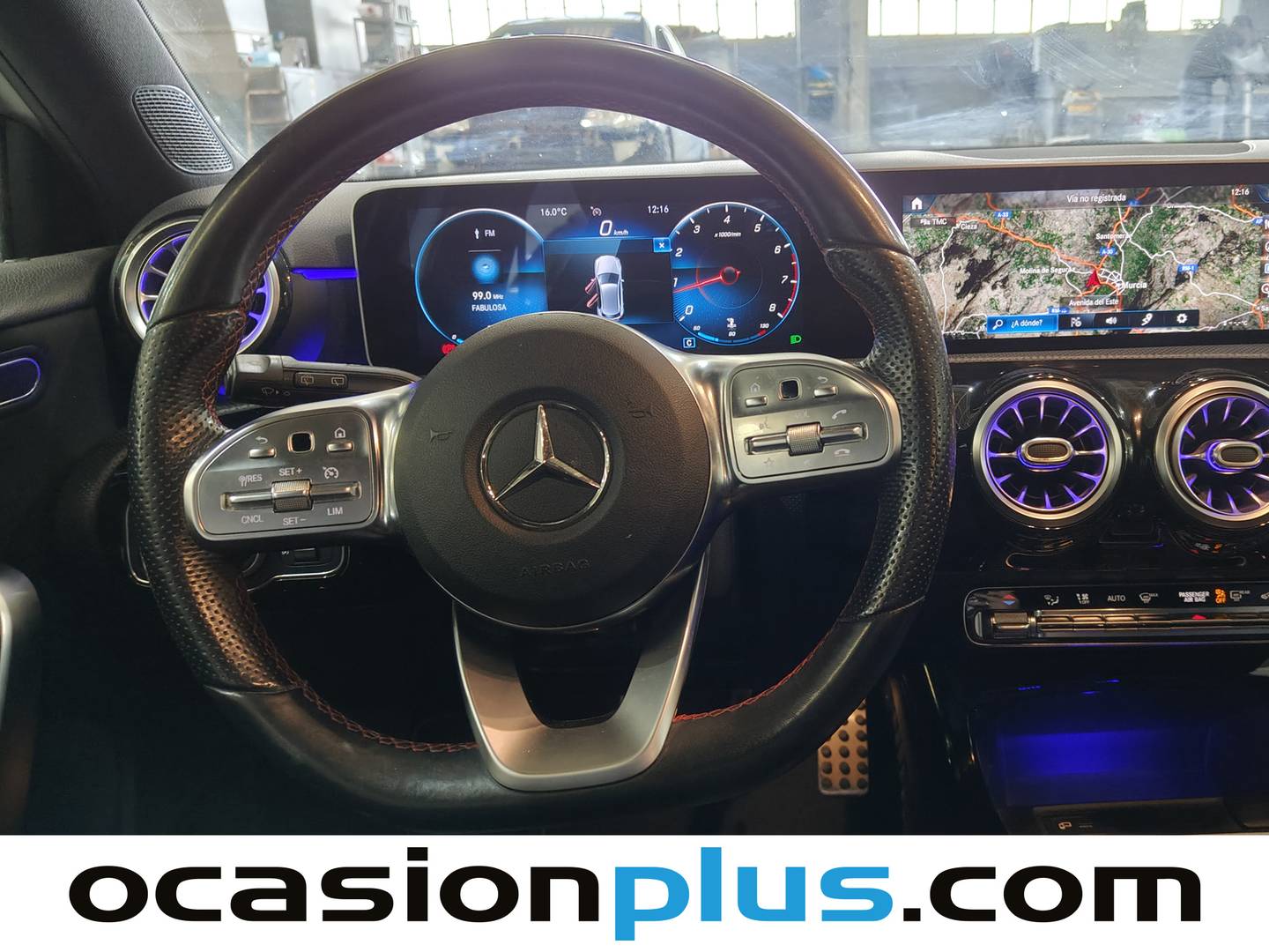 Mercedes Clase A Mercedes-Benz Clase A Clase A 180 (136 CV) Pack AMG manual