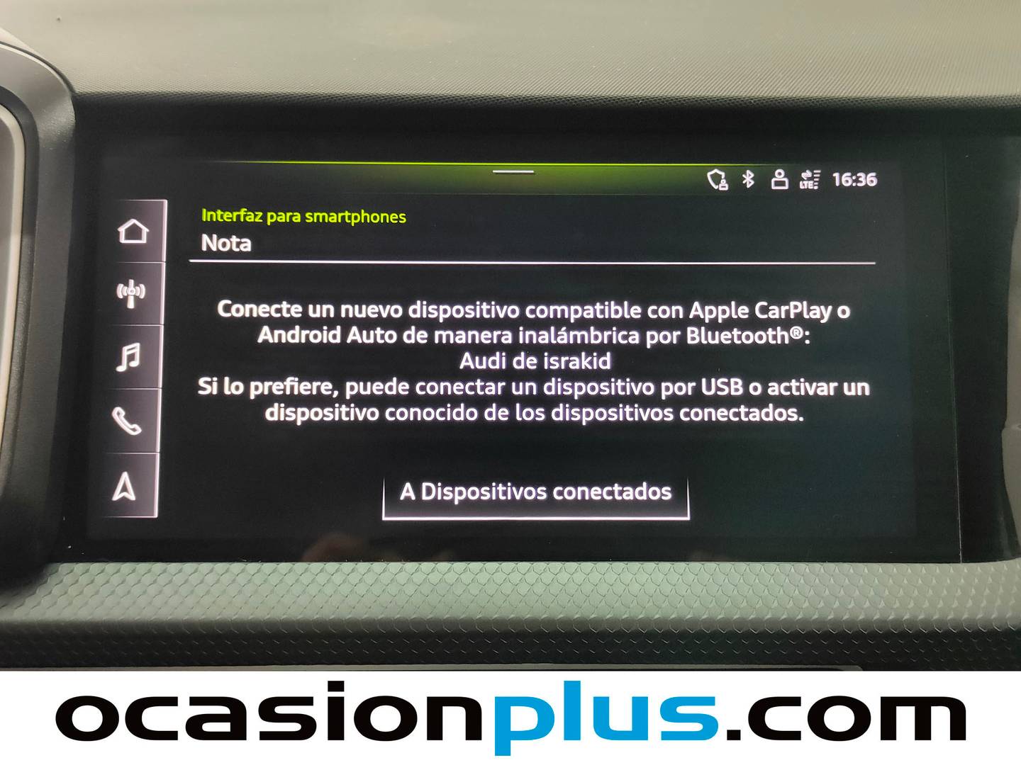 Extras y acabados del Audi A1 Audi A1 Sportback Adrenalin edition 30 TFSI (110 CV) Pack S-Line