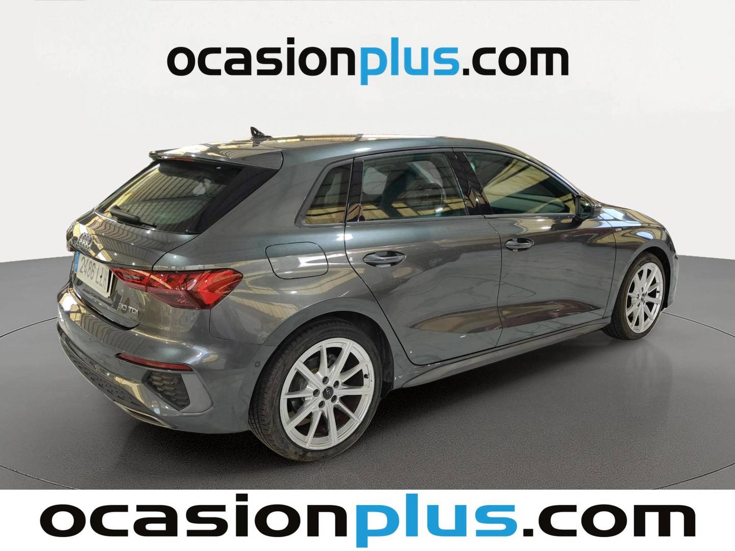 Foto trasera Audi A3 Audi A3 Sportback Sportback Genuine edition 30 TDI (116 CV) derecha