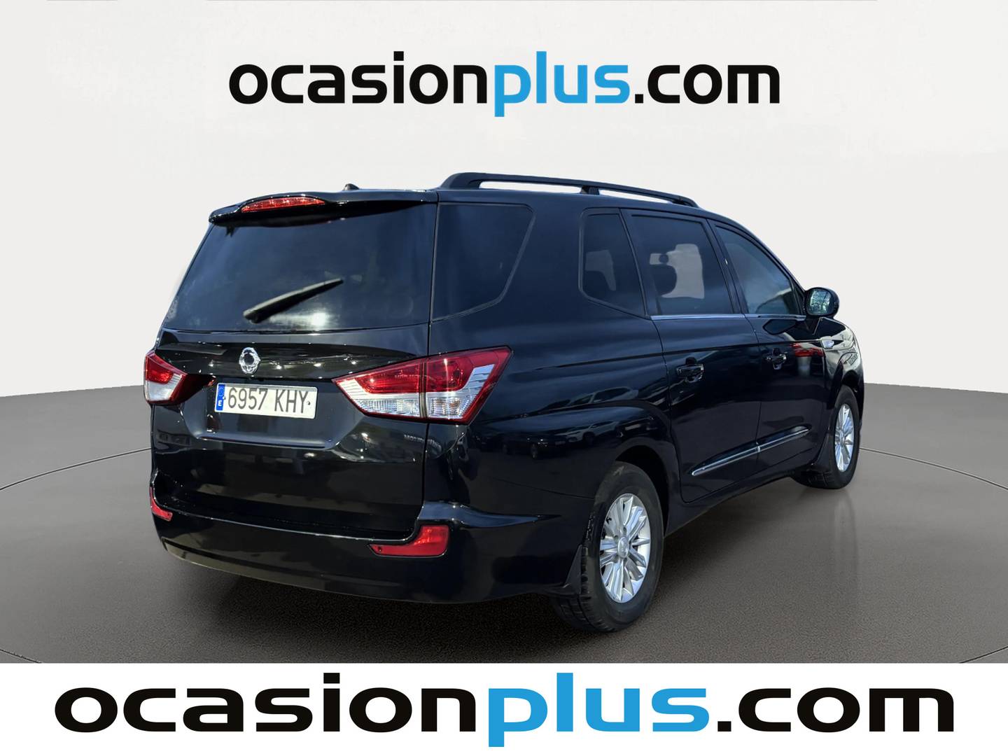 Foto trasera SsangYong Rodius Ssangyong Rodius D22T Premium (178 CV) 7 PLAZAS izquierda