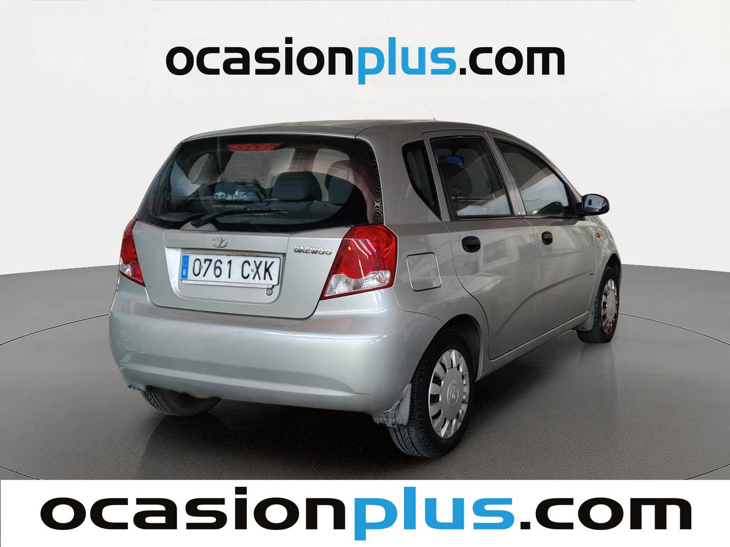 Foto trasera Daewoo Kalos Daewoo Kalos 1.2 SE (72 CV) derecha