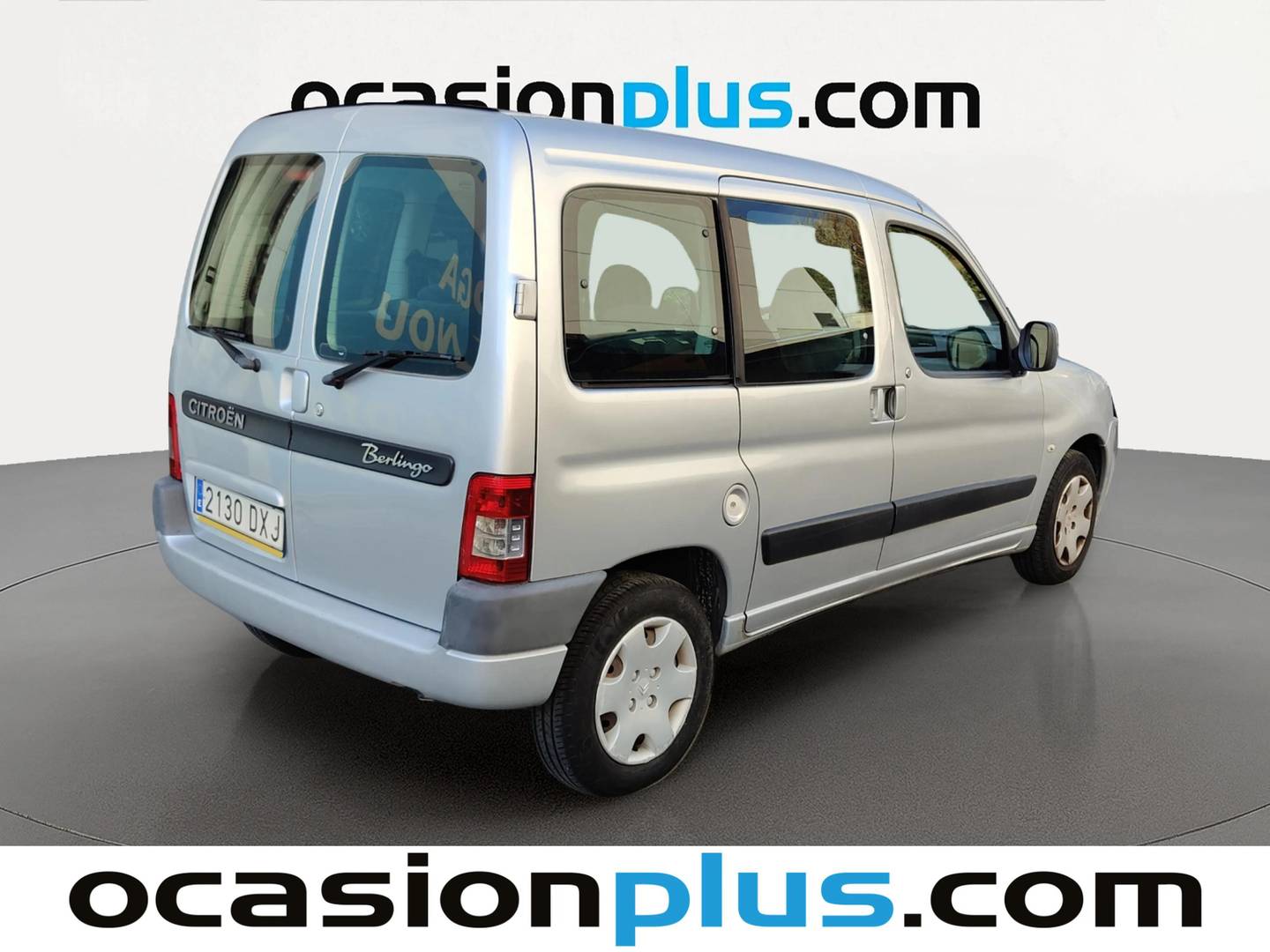 Foto trasera Citroën Berlingo Citroën Berlingo 1.9 D SX Plus (71 CV) derecha