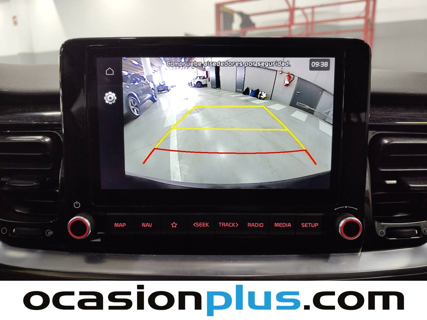 Equipamiento del KIA Stonic KIA Stonic 1.0 T-GDi Drive (100 CV)