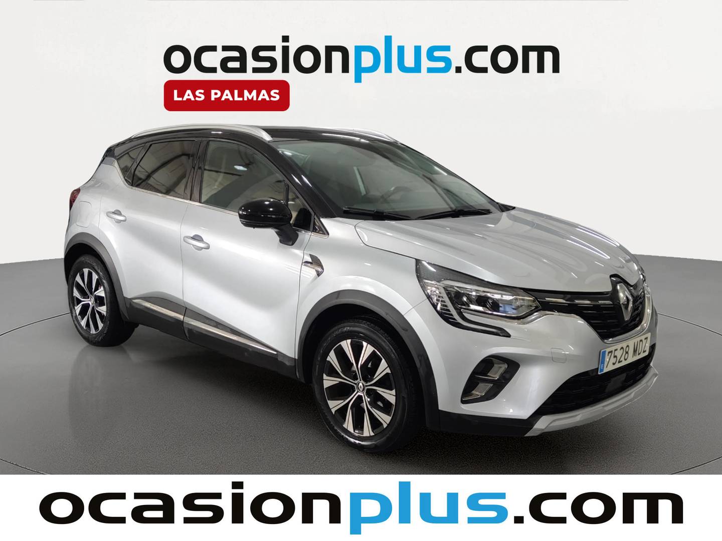 Foto delantera Renault Captur Renault Captur Techno TCe (90 CV) derecha