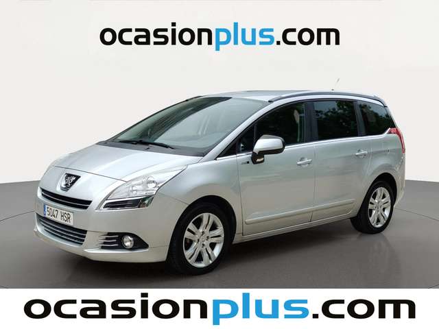 Peugeot 5008 1.6 HDI Style  (115 CV) de segunda mano