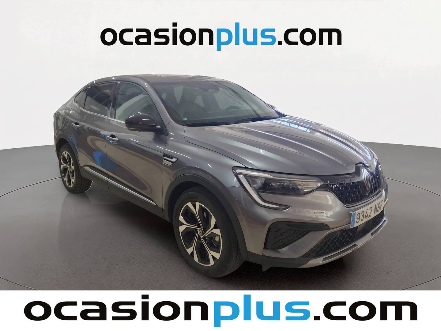 Foto delantera Renault Arkana Renault Arkana Techno E-Tech full hybrid (145 CV) derecha