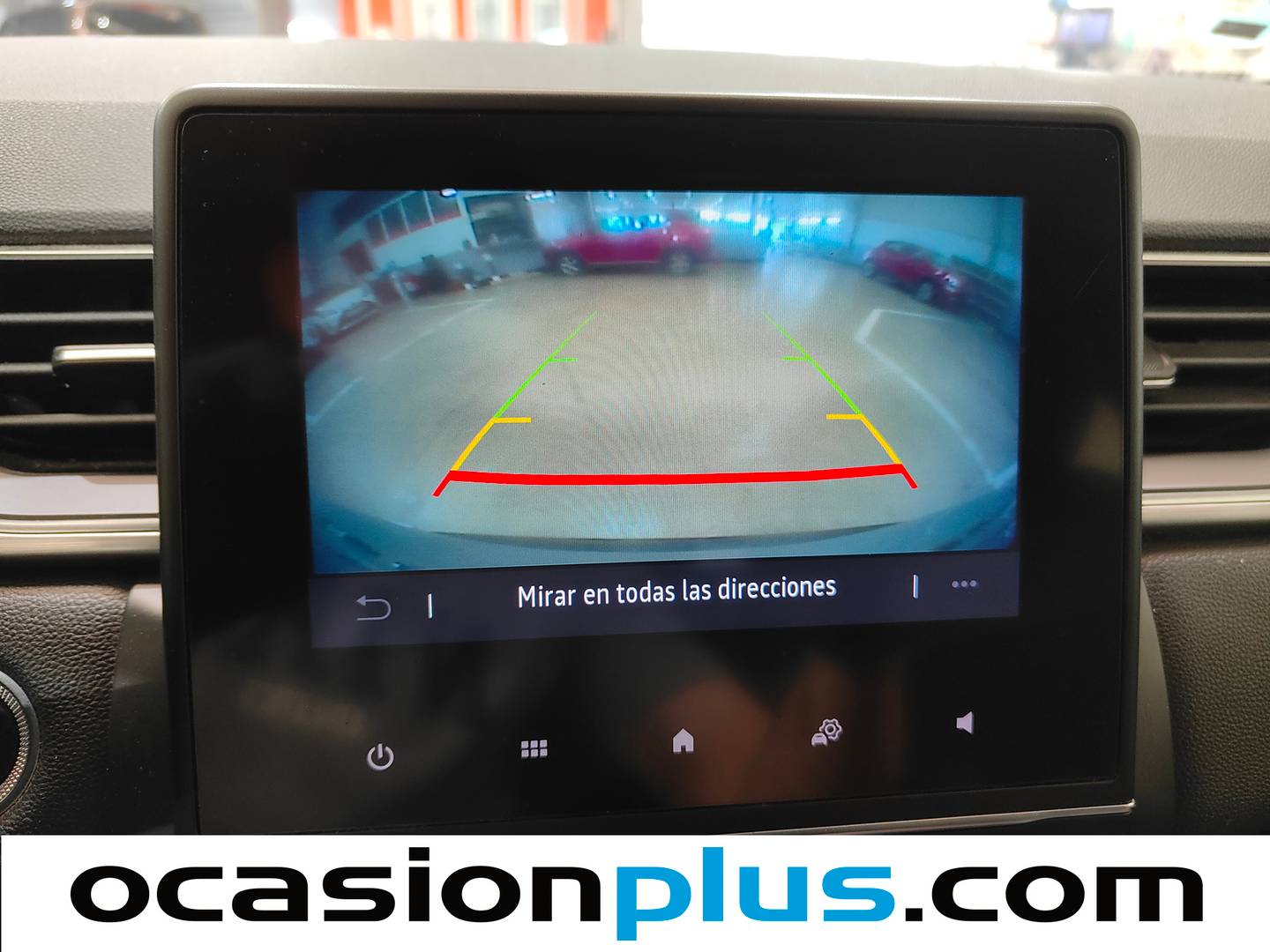 Equipamiento del Renault Captur Renault Captur Zen TCe (90 CV)