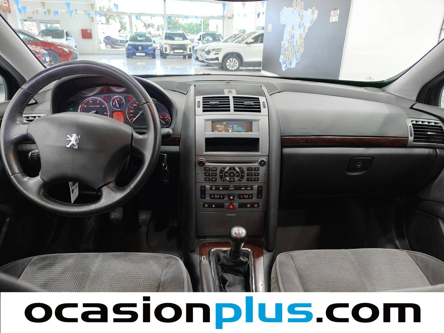 Peugeot 407 Peugeot 407 2.0 ST Confort Pack (143 CV) de ocasión