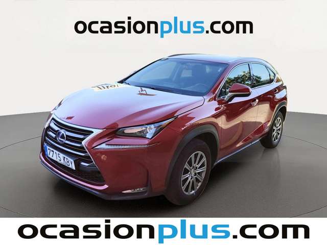 Lexus NX 300h Business 2WD (197 CV) de segunda mano