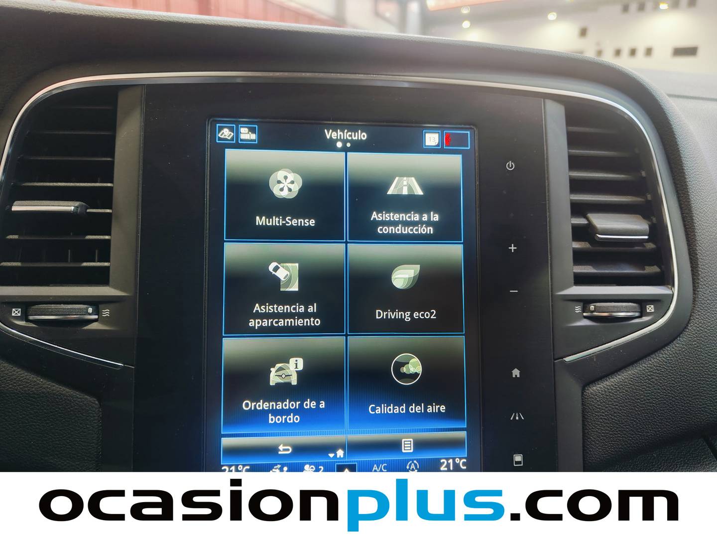 Extras del Renault Mégane Renault Megane Zen TCe (140 CV) GPF