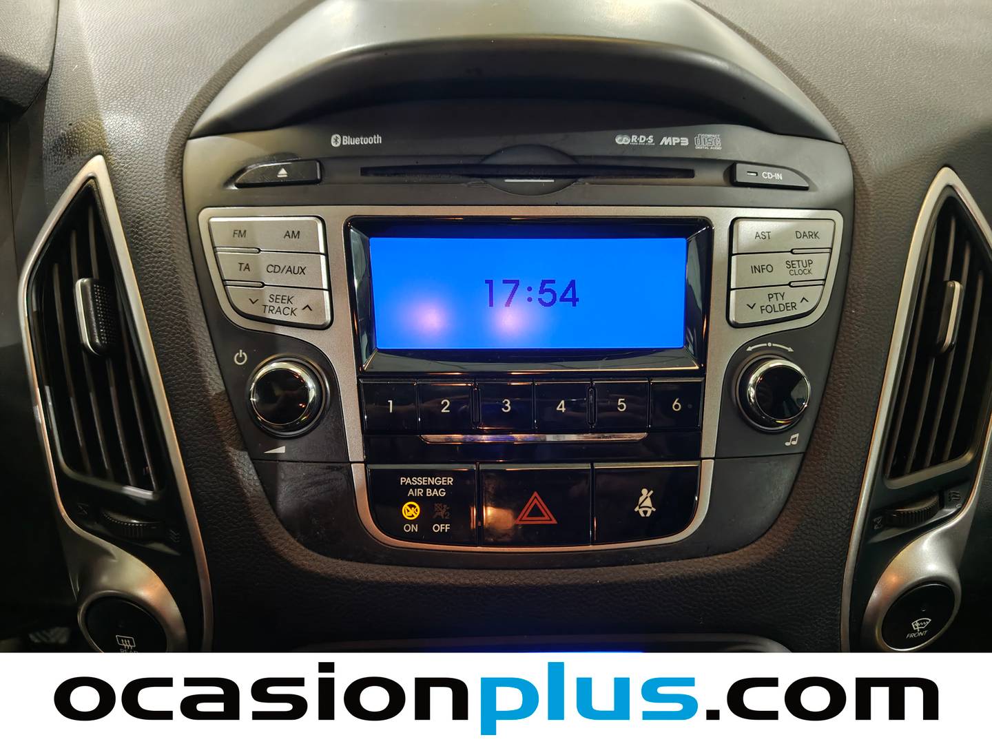 Extras del Hyundai ix35 Hyundai ix35 2.0 CRDI GLS Comfort Sky 4x4 (136 CV)