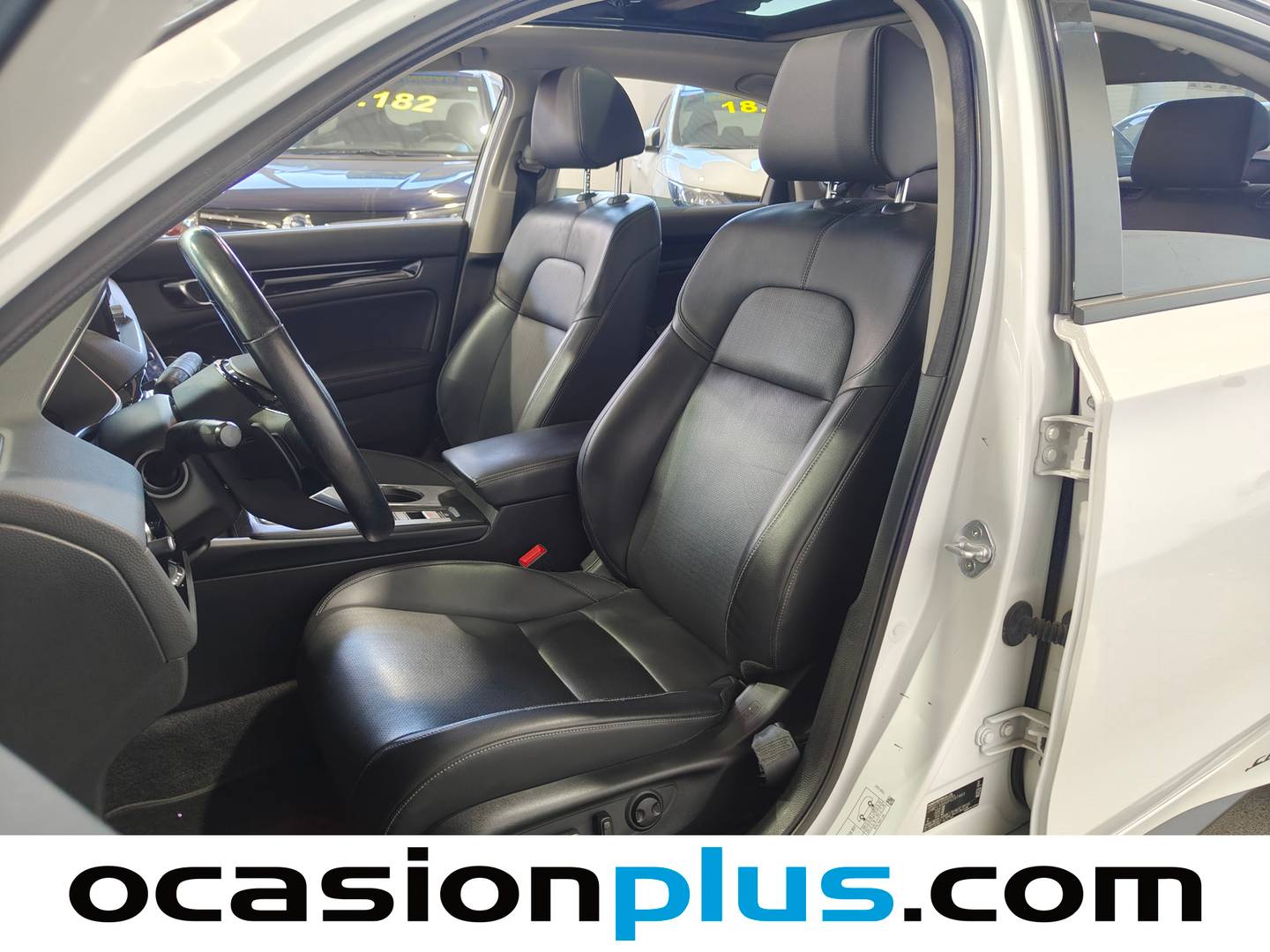 Foto asientos delanteros Honda Civic Honda Civic 2.0 i-MMD Advance CVT (184 CV)