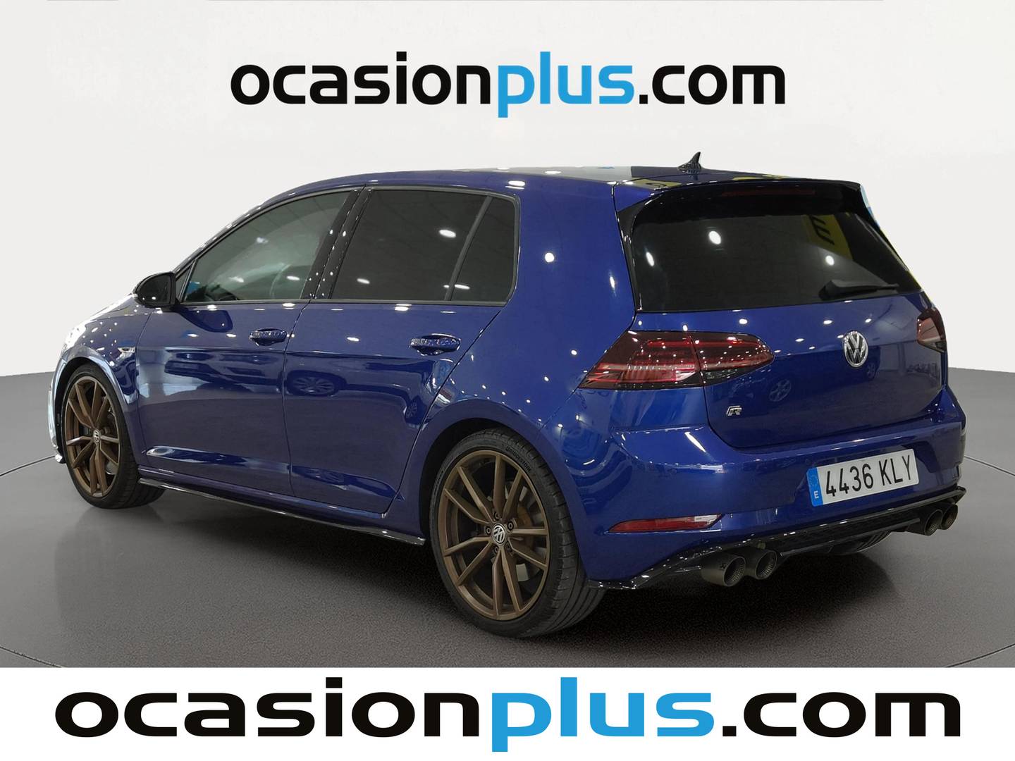 Foto trasera Volkswagen Golf Volkswagen Golf R 2.0 TSI 4Motion (310 CV) DSG izquierda
