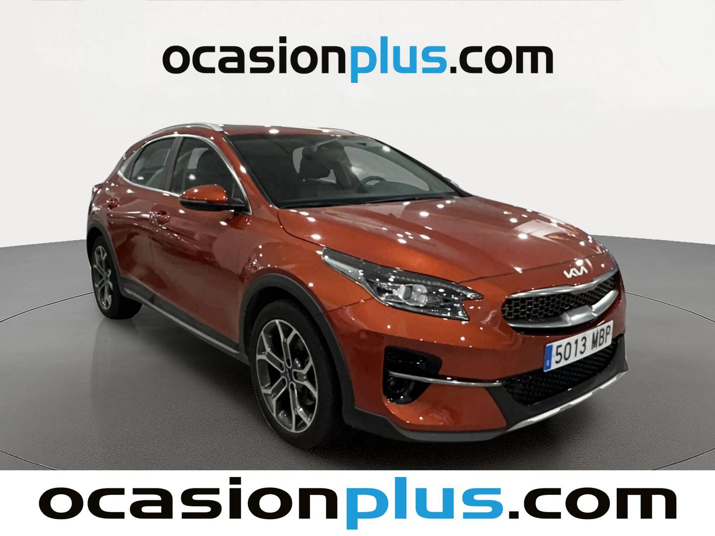 Foto delantera KIA XCeed KIA XCeed 1.0 T-GDi Tech (120 CV) derecha