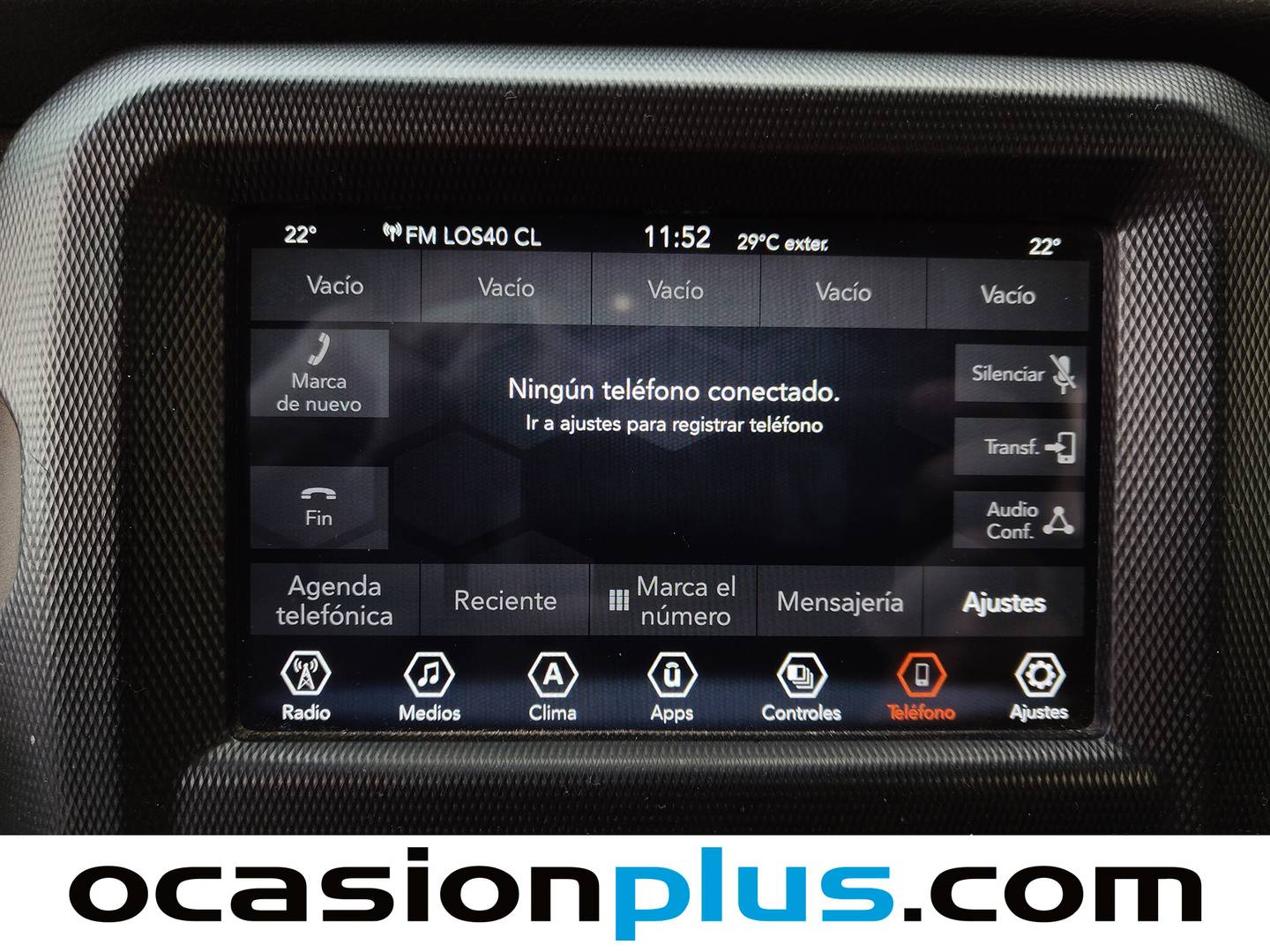 Jeep Wrangler Jeep Wrangler 2.2 CRD Sport 8ATX (200 CV) diésel