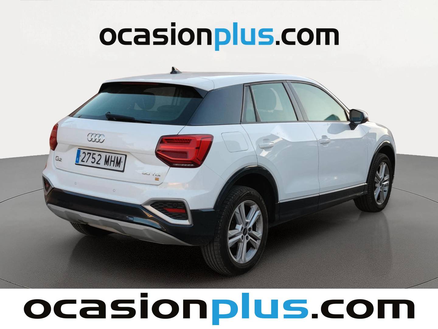 Foto trasera Audi Q2 Audi Q2 Advanced 30 TDI (116 CV) izquierda