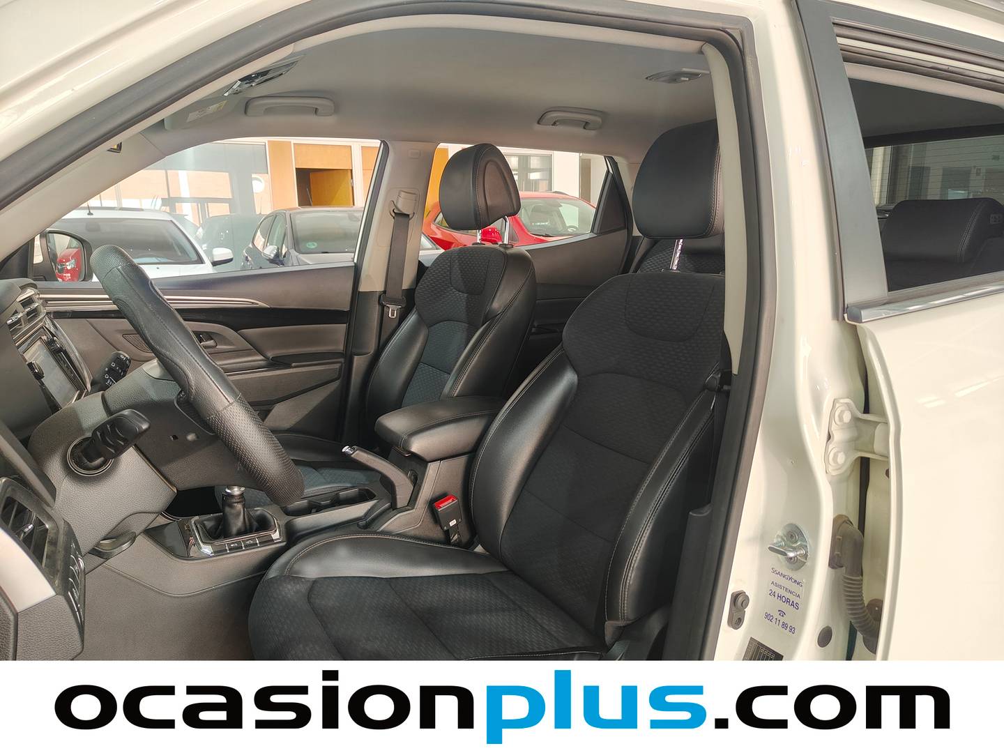 Foto asientos delanteros SsangYong Korando SsangYong Korando 1.5 G15T Premium (163 CV)