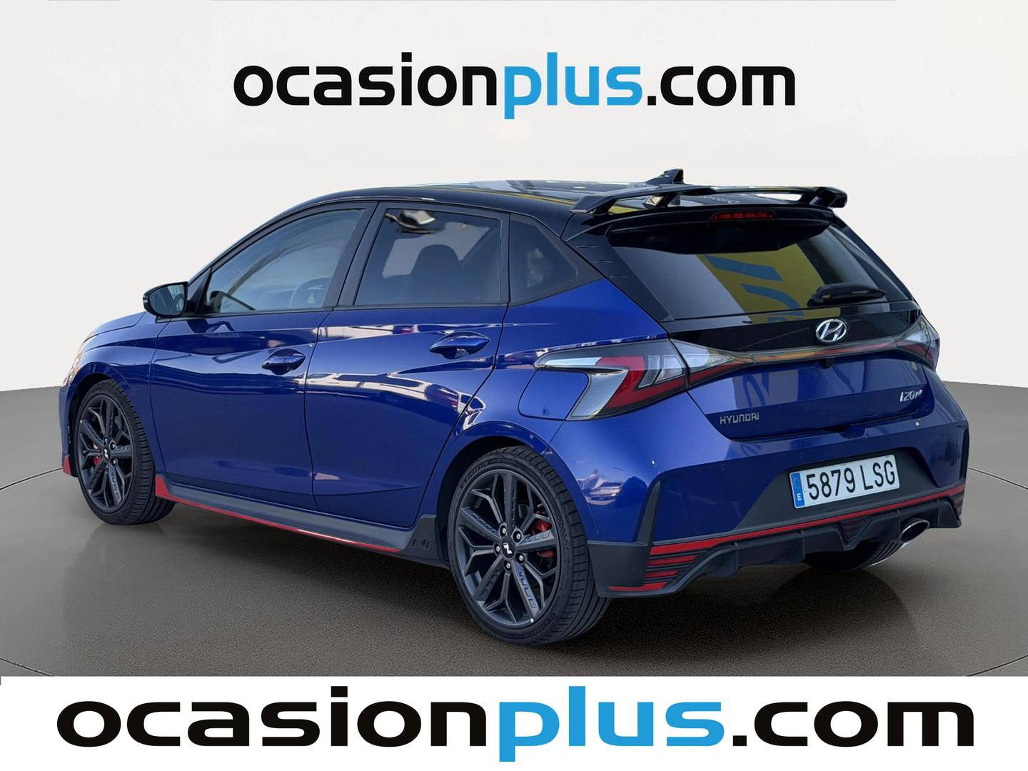 Foto trasera Hyundai i20 Hyundai i20 1.6T N (204 CV) izquierda