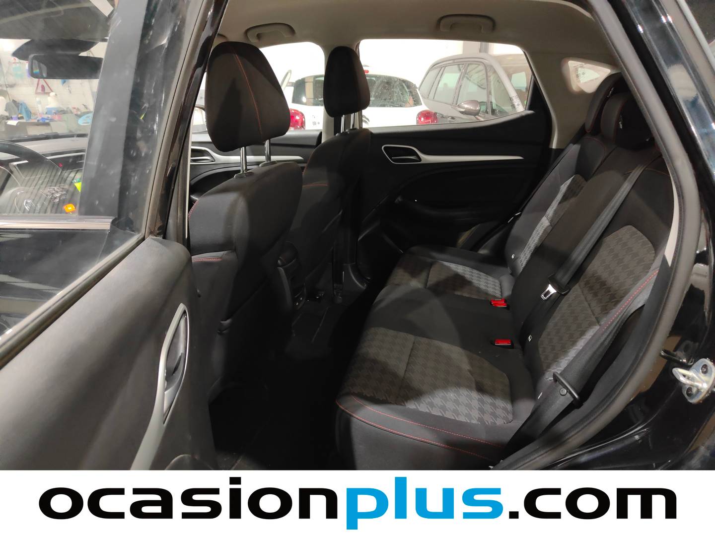 Foto asientos traseros MG ZS MG ZS 1.5 Comfort (106 CV)