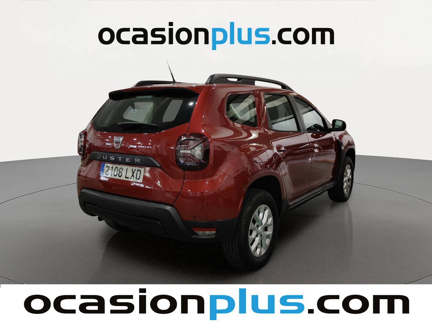 Foto trasera Dacia Duster Dacia Duster Comfort TCE 100 ECO-G (100 CV) 4x2 derecha