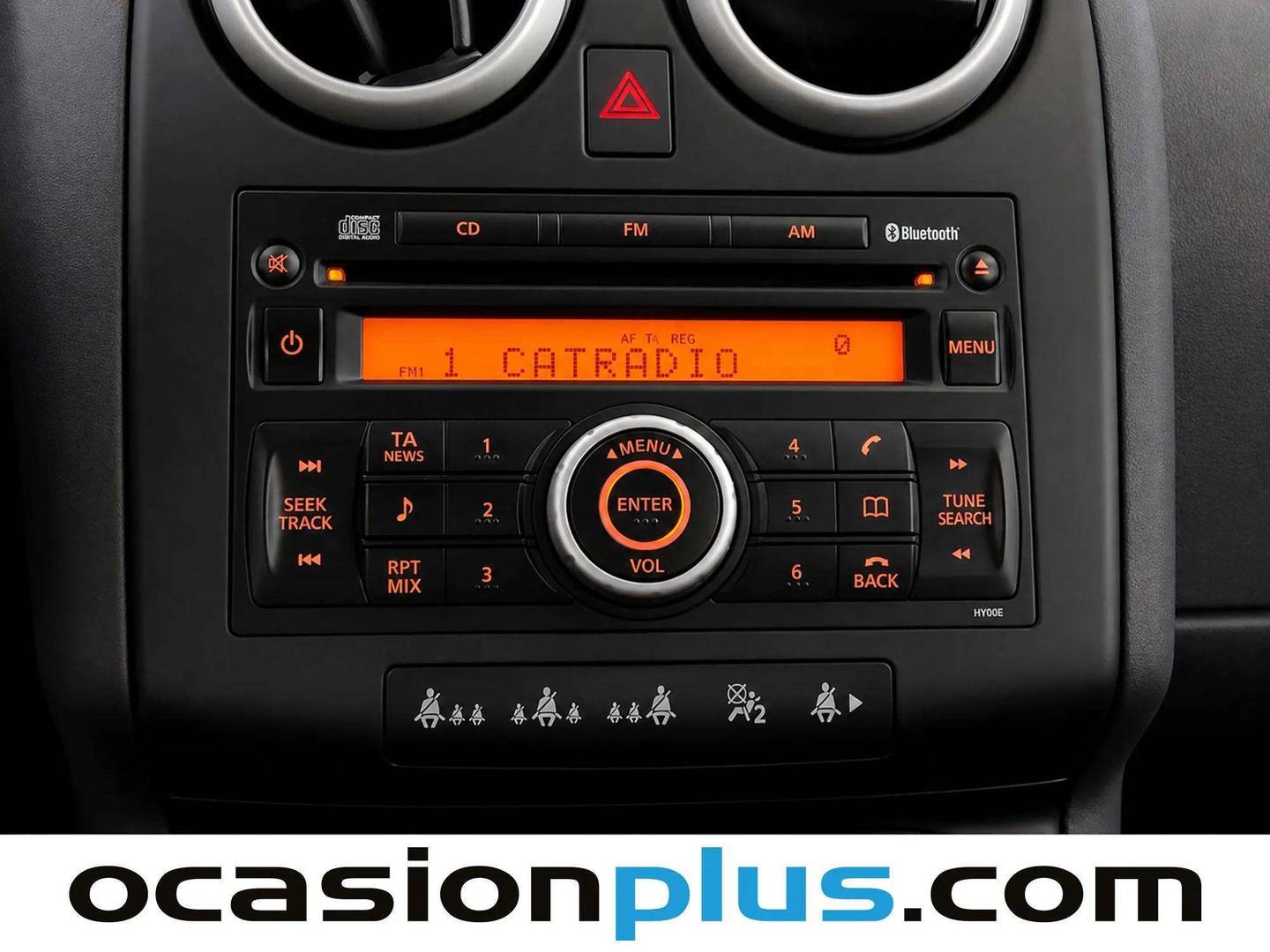 Extras y acabados del Nissan QASHQAI Nissan Qashqai 1.6 Acenta 4x2 (115 CV)