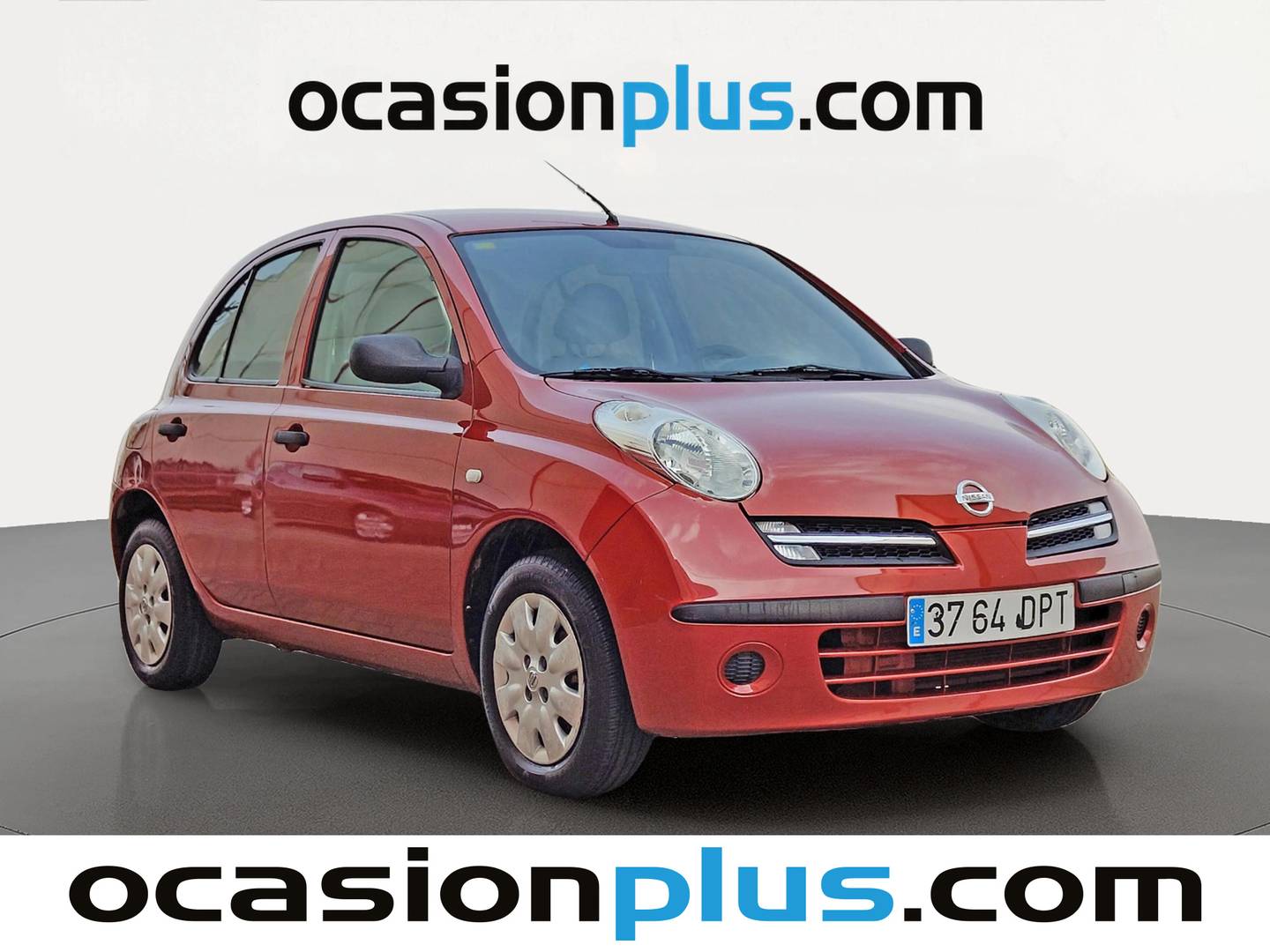 Foto delantera Nissan Micra Nissan Micra 1.2 Visia AA (65 CV) derecha