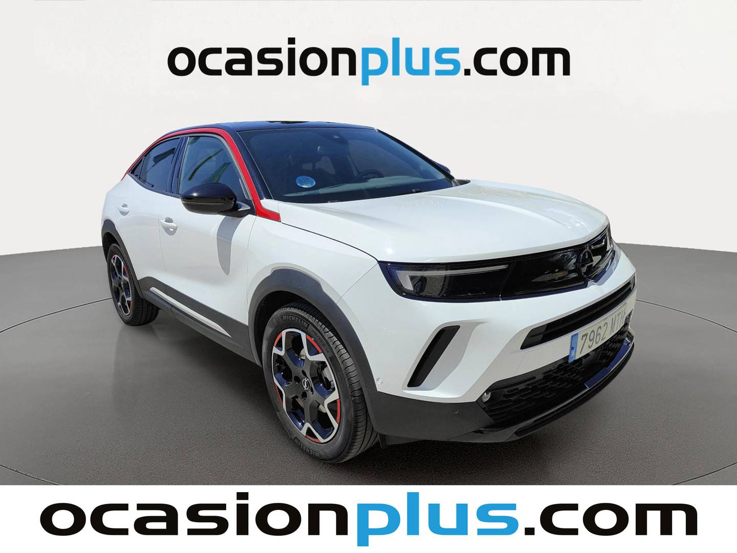 Foto delantera Opel Mokka-e Opel Mokka-e BEV 50kWh GS-e (136 CV) derecha