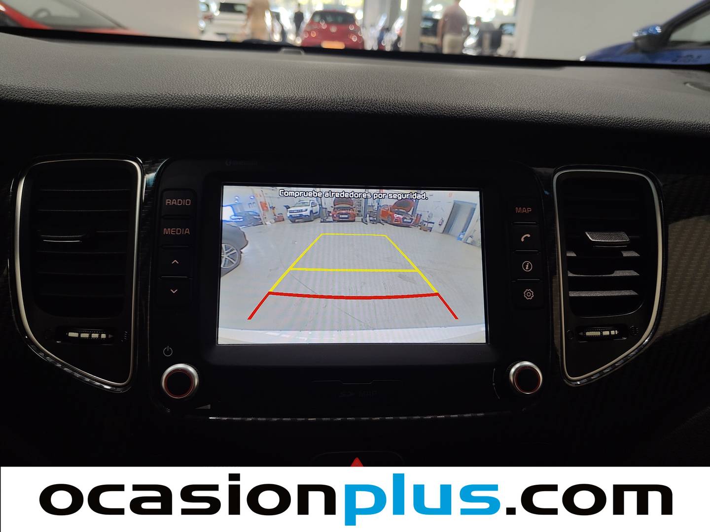 Extras del KIA Carens KIA Carens 1.7 CRDi VGT Drive Eco-Dynamics (115 CV)