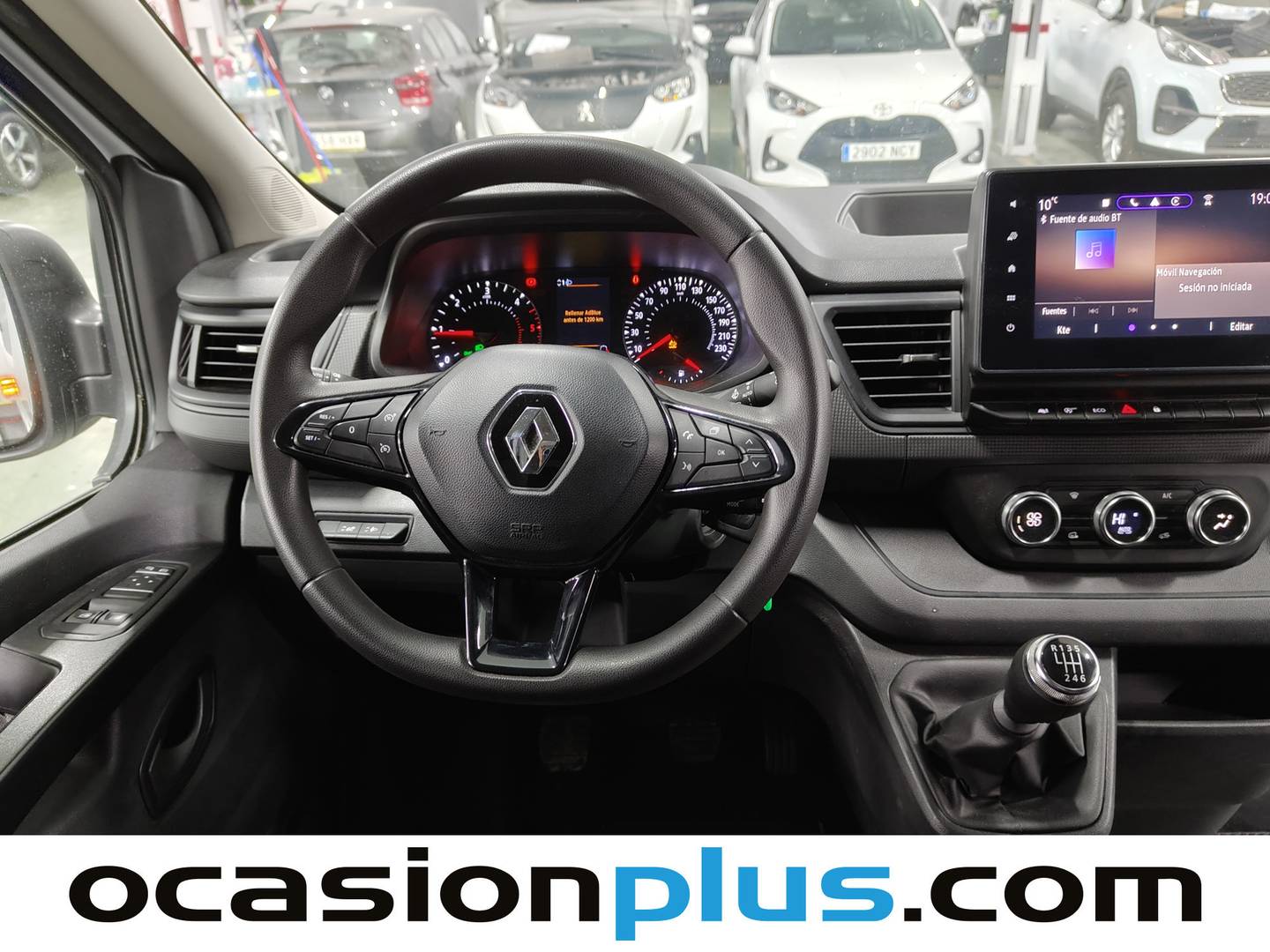 Foto Renault Trafic Renault Trafic Furgon L1H1 Blue dCi (130 CV)