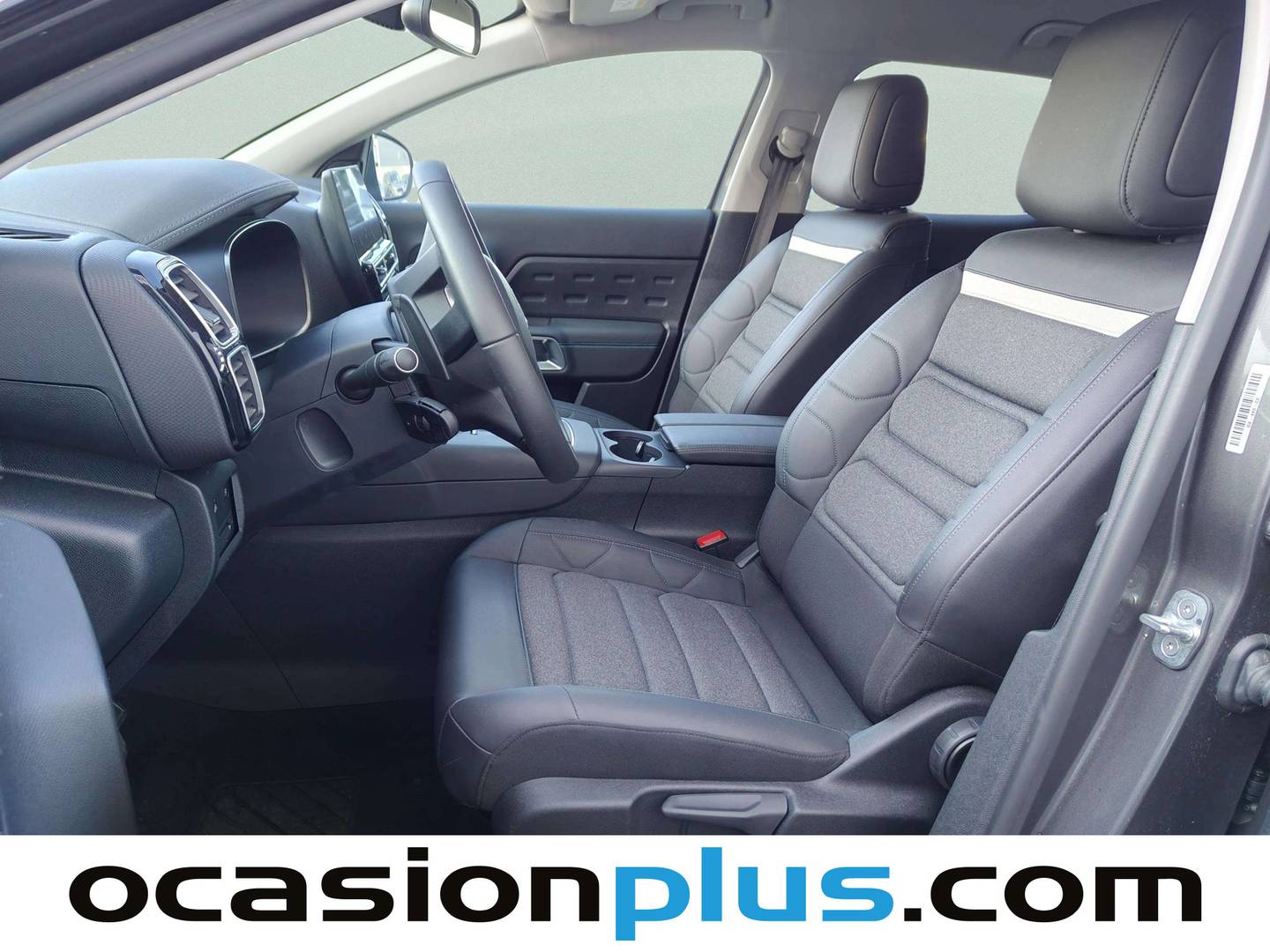 Foto asientos delanteros Citroën C5 Aircross Citroen C5 Aircross Plug-in Hybrid Max e-EAT8 (225 CV)