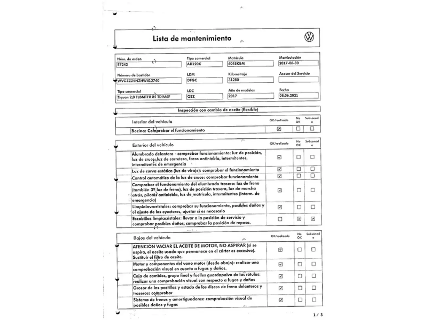Foto Volkswagen Tiguan Volkswagen Tiguan Edition 2.0 TDI (115 CV)