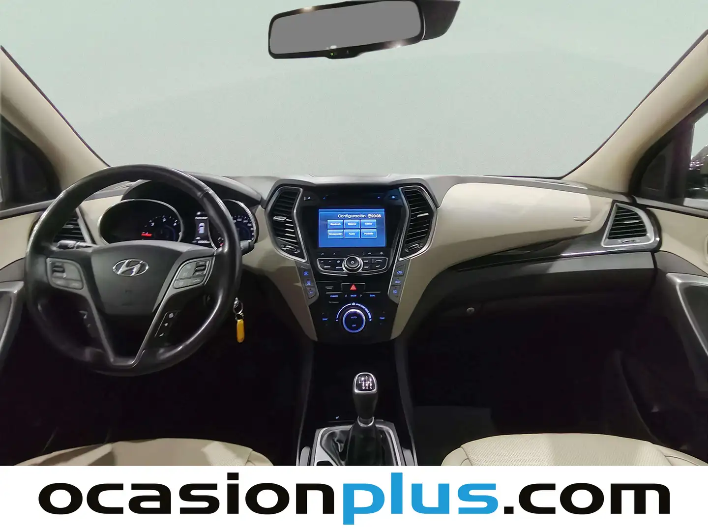Foto Hyundai Santa Fe Hyundai Santa Fe 2.2 CRDI Tecno 4x4  (197 CV) 7 plazas