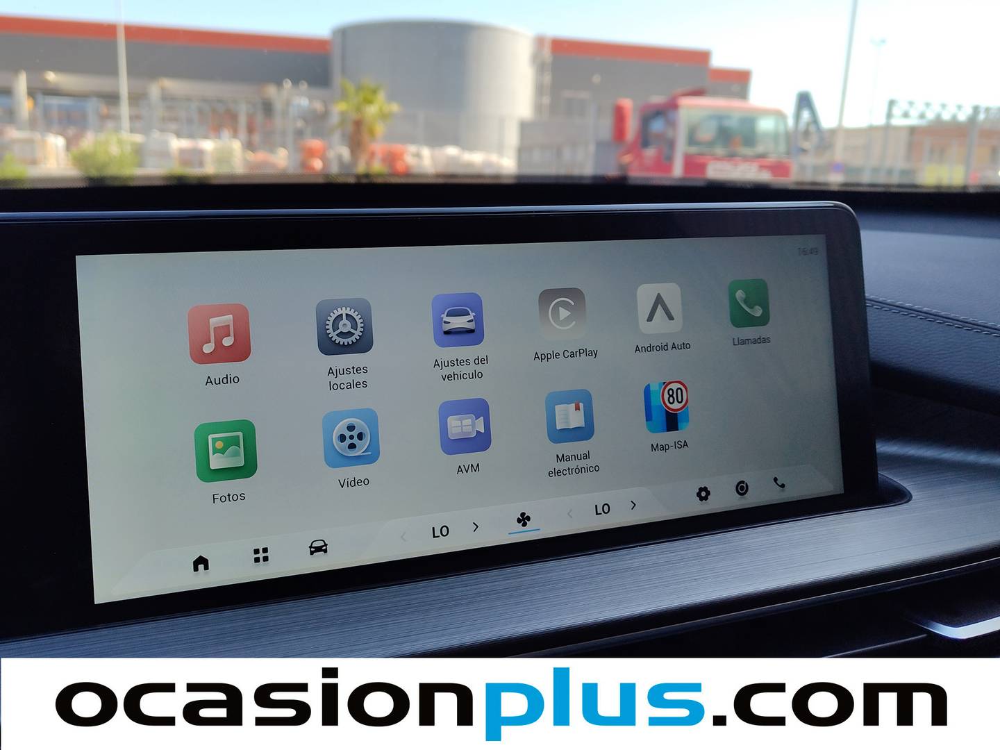 Equipamiento del EBRO S400 EBRO S400 1.5 DHE HEV Excellence CVT (211 CV)