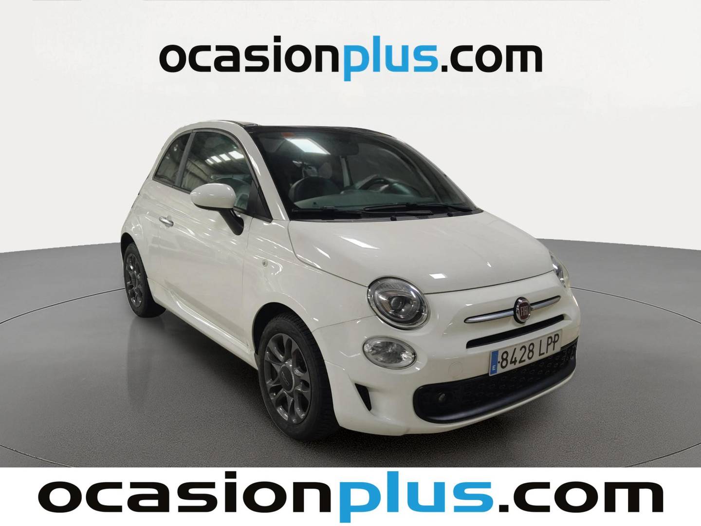 Foto delantera Fiat 500C Fiat 500C 1.0 Hybrid Connect (70 CV) derecha
