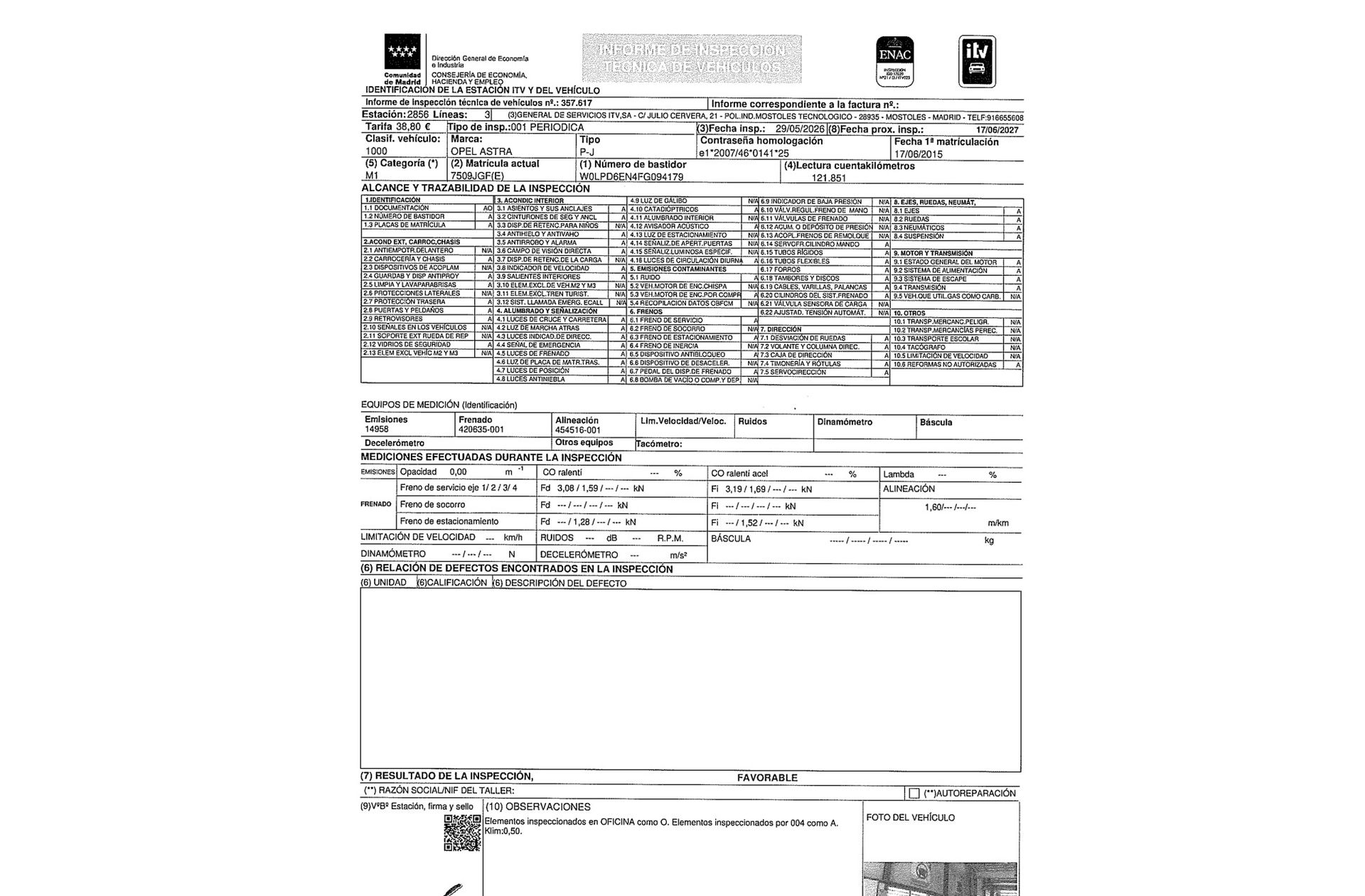 Opel Astra 2.0 CDTi Selective - foto 23