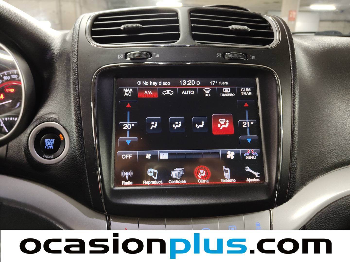 Fiat Freemont Fiat Freemont 2.0 16v Diesel Urban (140 CV) 7 Plazas km 0
