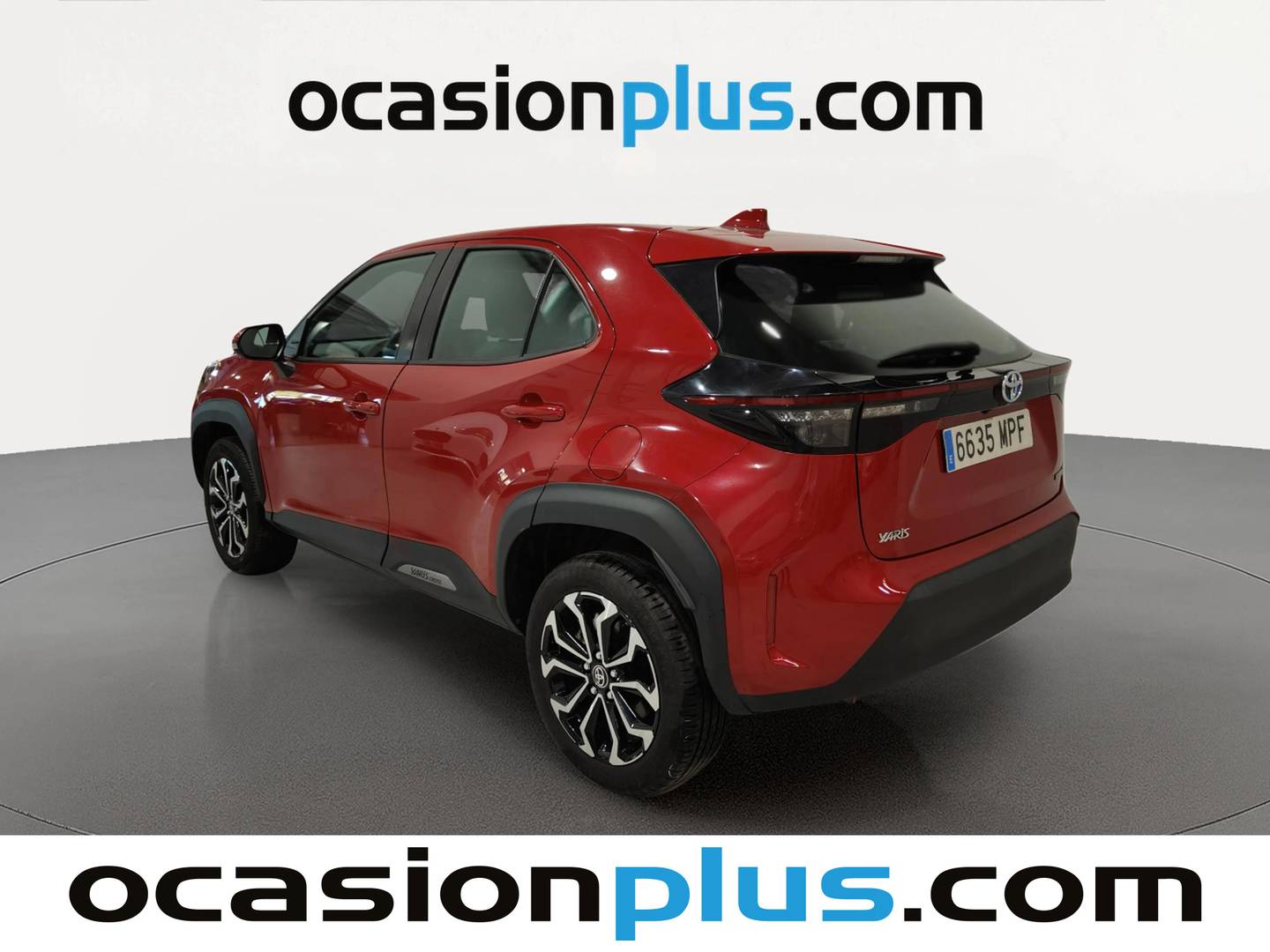 Foto trasera Toyota Yaris Cross Toyota Yaris Cross 120H Active Tech (116 CV) izquierda