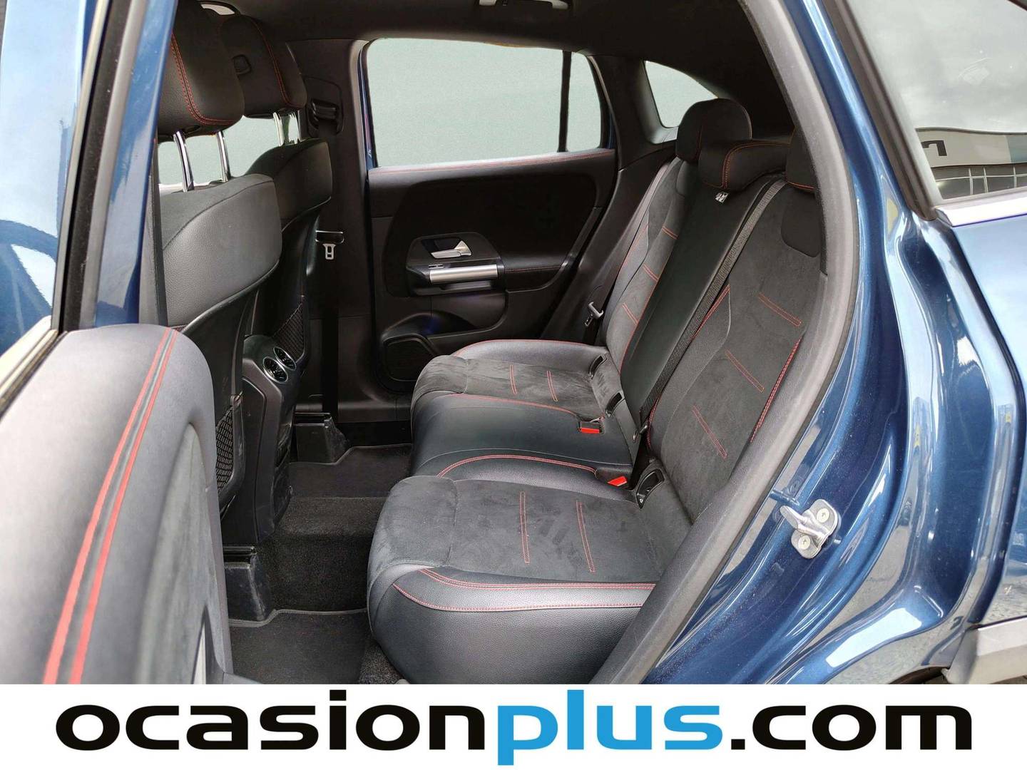 Foto asientos traseros Mercedes GLA Mercedes GLA 250 e (218 CV) Pack AMG
