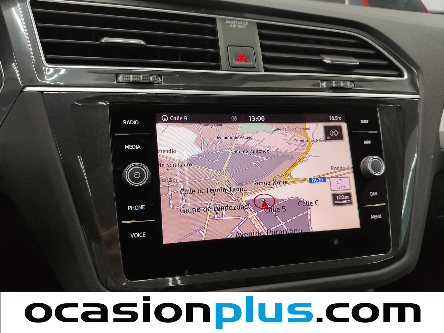 Equipamiento del Volkswagen Tiguan Volkswagen Tiguan Advance 1.5 TSI (150 CV)