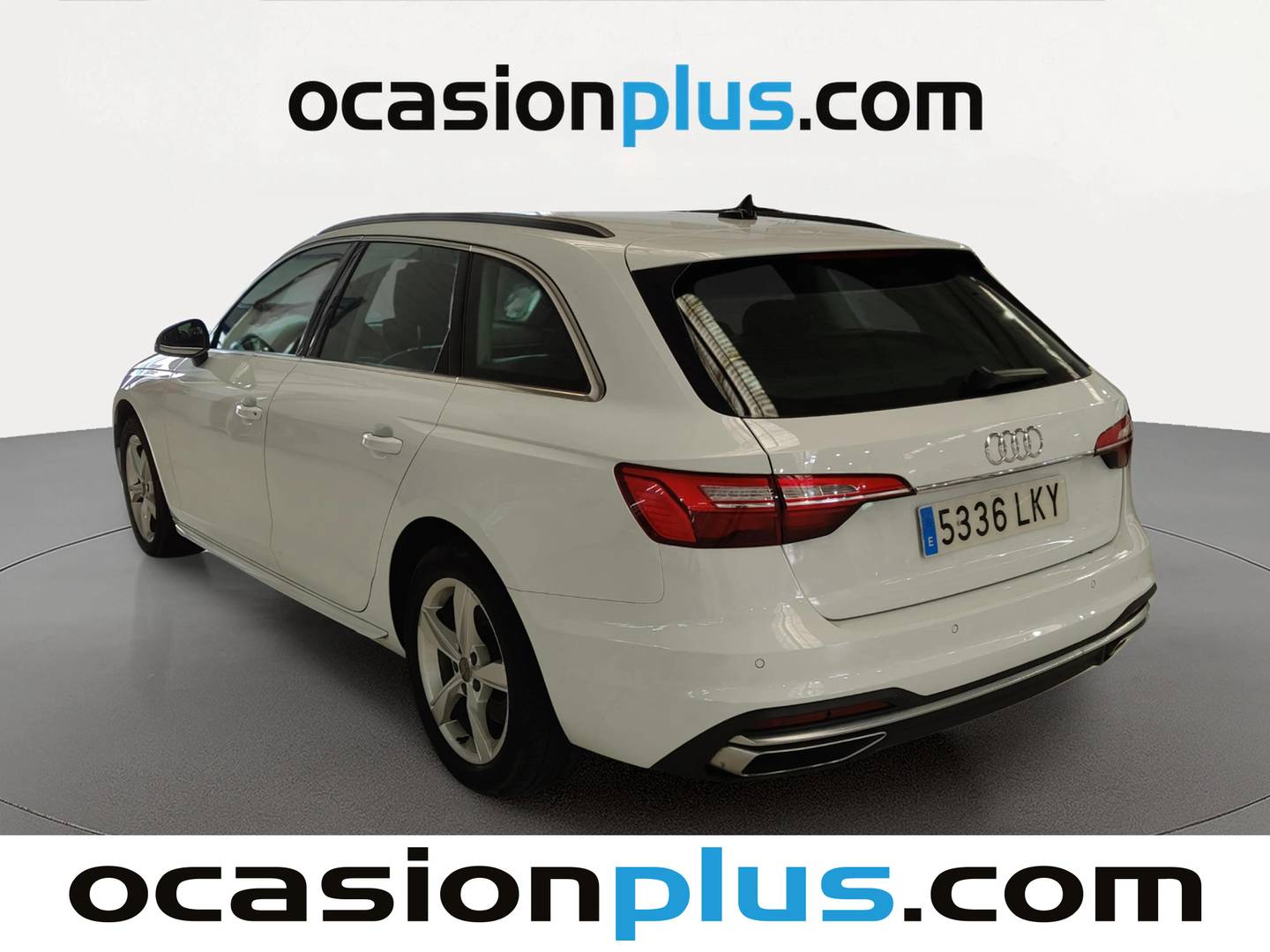 Foto trasera Audi A4 Audi A4 Avant Advanced 35 TDI (163 CV) S tronic izquierda