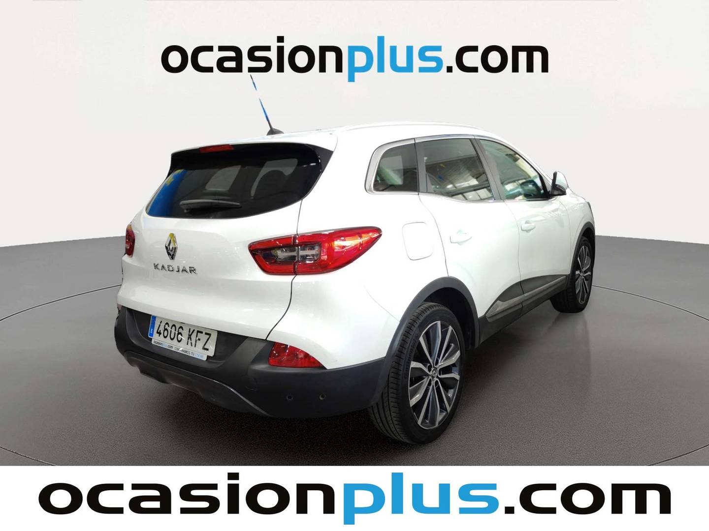 Foto trasera Renault Kadjar Renault Kadjar Zen Energy TCe (130 CV) izquierda
