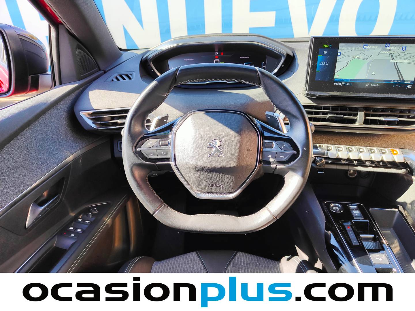 Foto Peugeot 3008 Hybrid Peugeot 3008 300 Allure Pack e-EAT8  (300 CV)