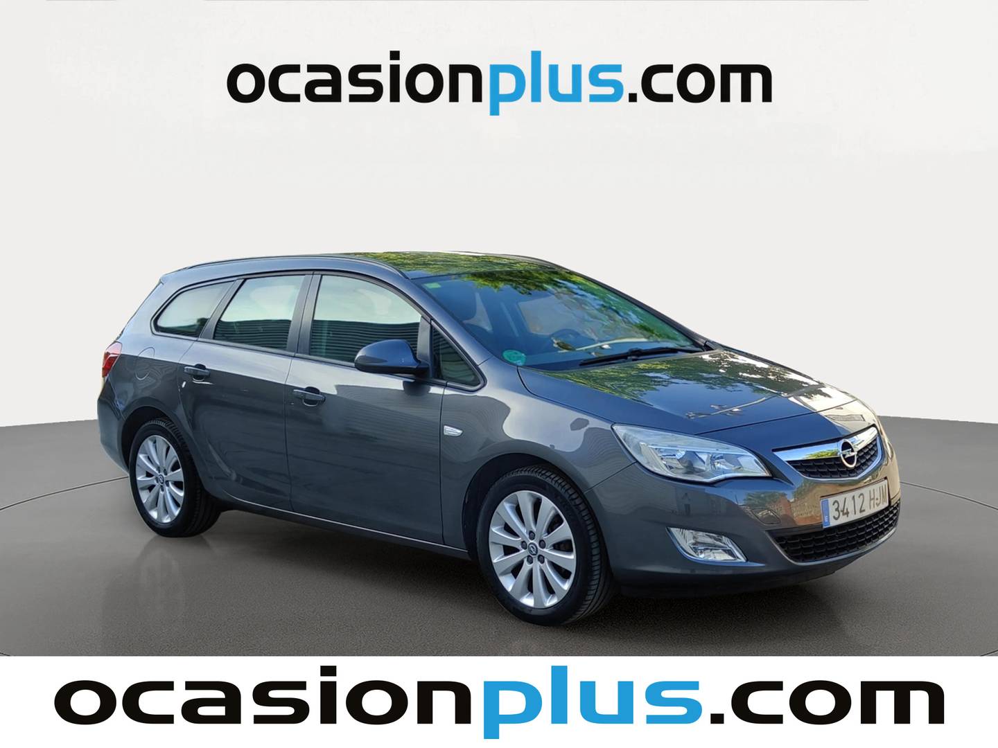 Foto delantera Opel Astra Opel Astra Sports Tourer 1.4 Turbo Enjoy (140 CV) derecha