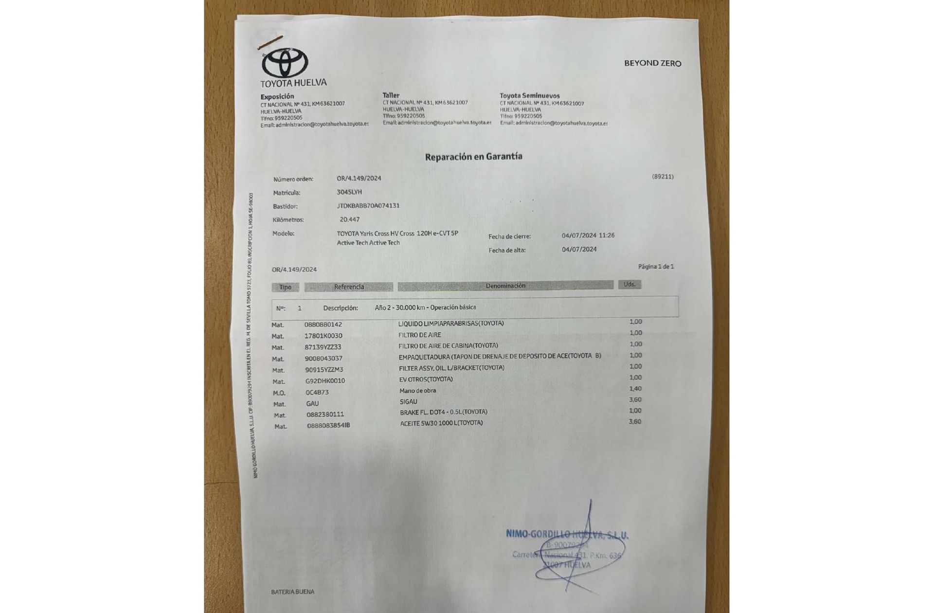 Toyota Yaris Cross 120H Active Tech - foto 19