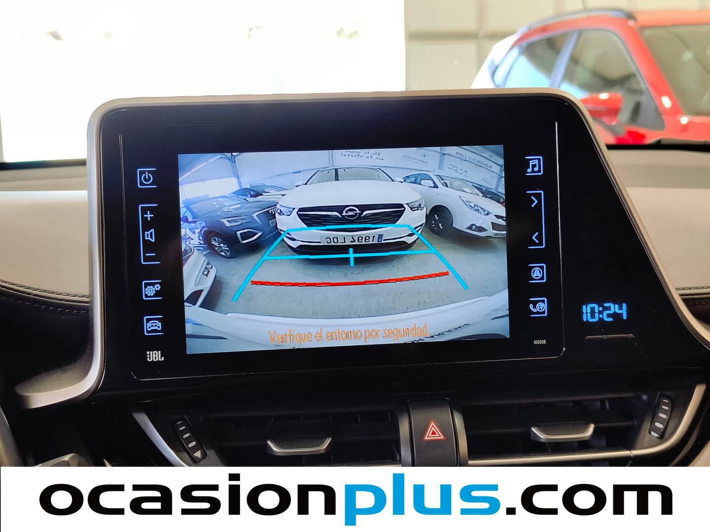 Extras y acabados del Toyota C-HR Toyota C-HR 1.8 125H Advance  (122 CV)