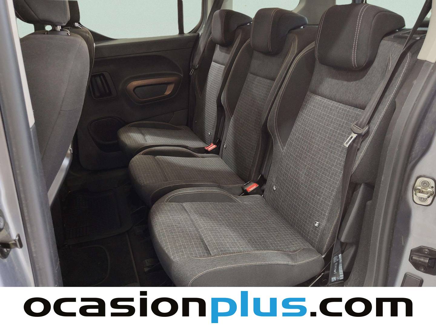 Foto asientos traseros Peugeot Rifter Peugeot Rifter BlueHDi 130 GT Line Standard EAT8 (130 CV)