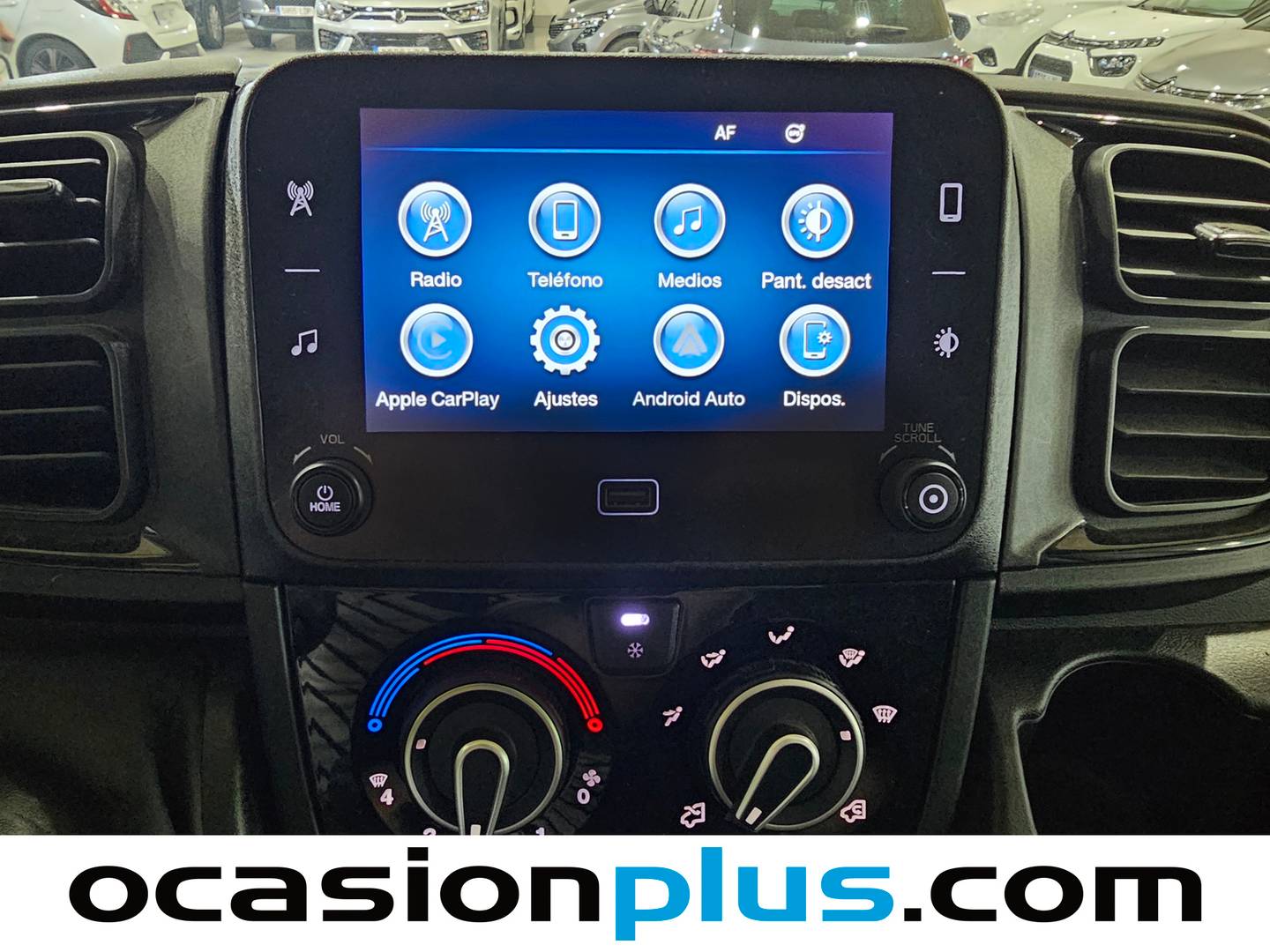 Extras y acabados del Peugeot Boxer Peugeot Boxer Furgon BlueHDi 140 S&S 335 L2H2 (140 CV)