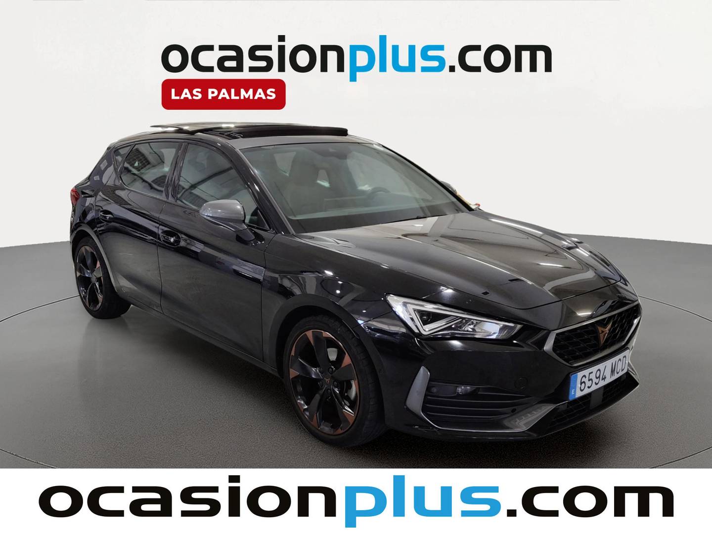 Foto delantera Cupra León Cupra León 1.5 eTSI DSG (150 CV) derecha