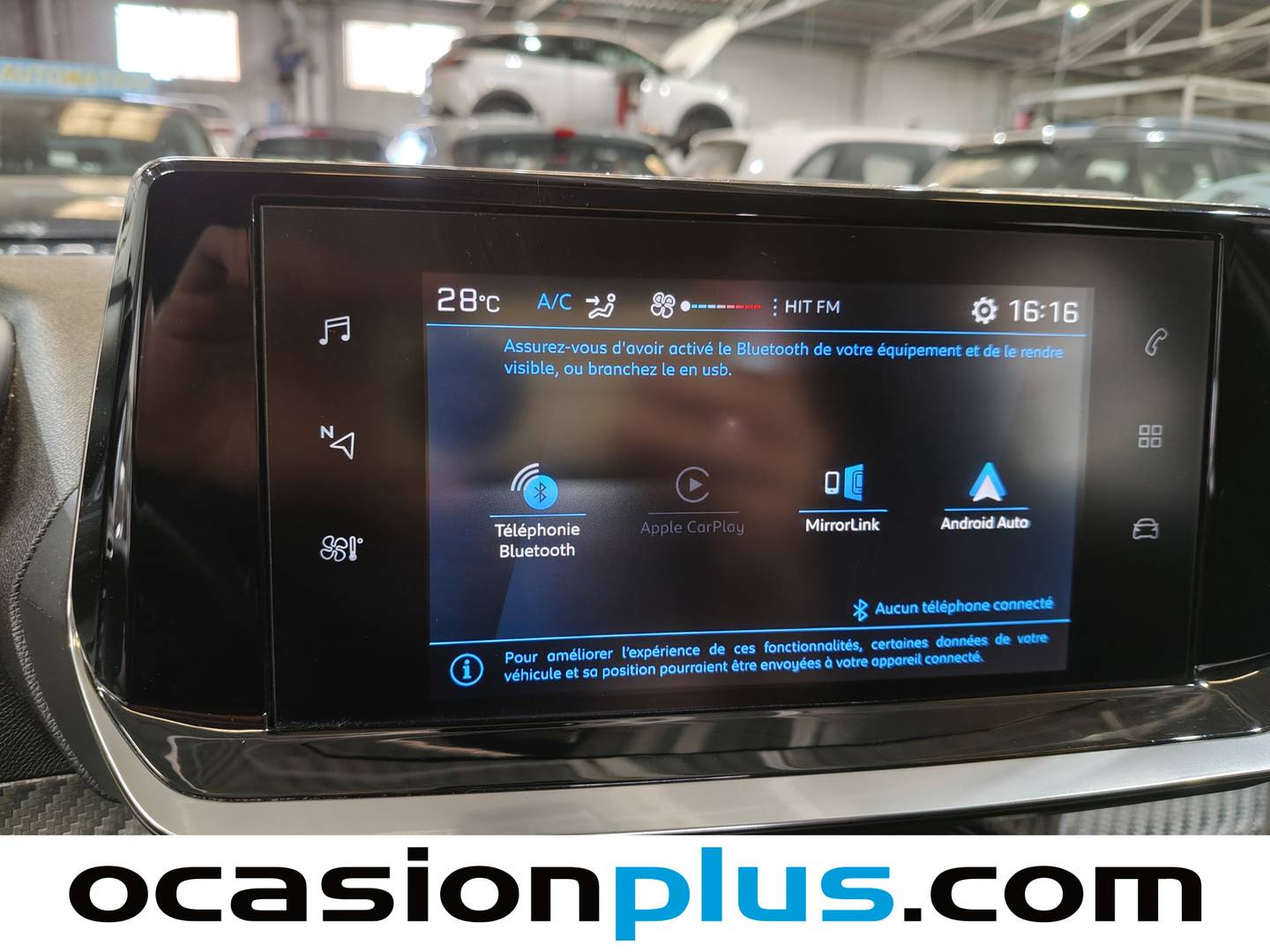 Extras y acabados del Peugeot 208 Peugeot 208 PureTech 100 Active Pack (100 CV)